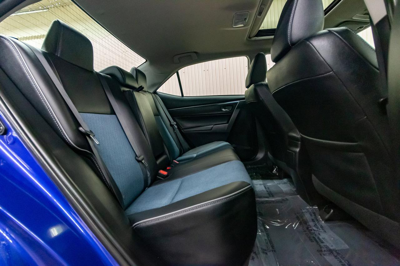 2016 Toyota Corolla S Manual Leather Roof BCam Red Deer AB