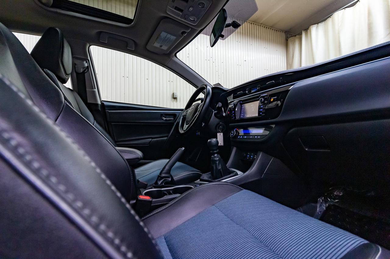 2016 Toyota Corolla S Manual Leather Roof BCam Red Deer AB