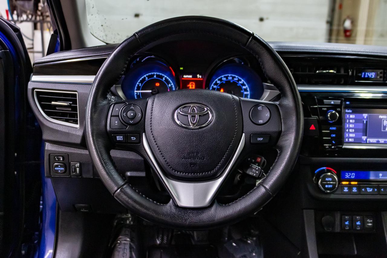2016 Toyota Corolla S Manual Leather Roof BCam Red Deer AB