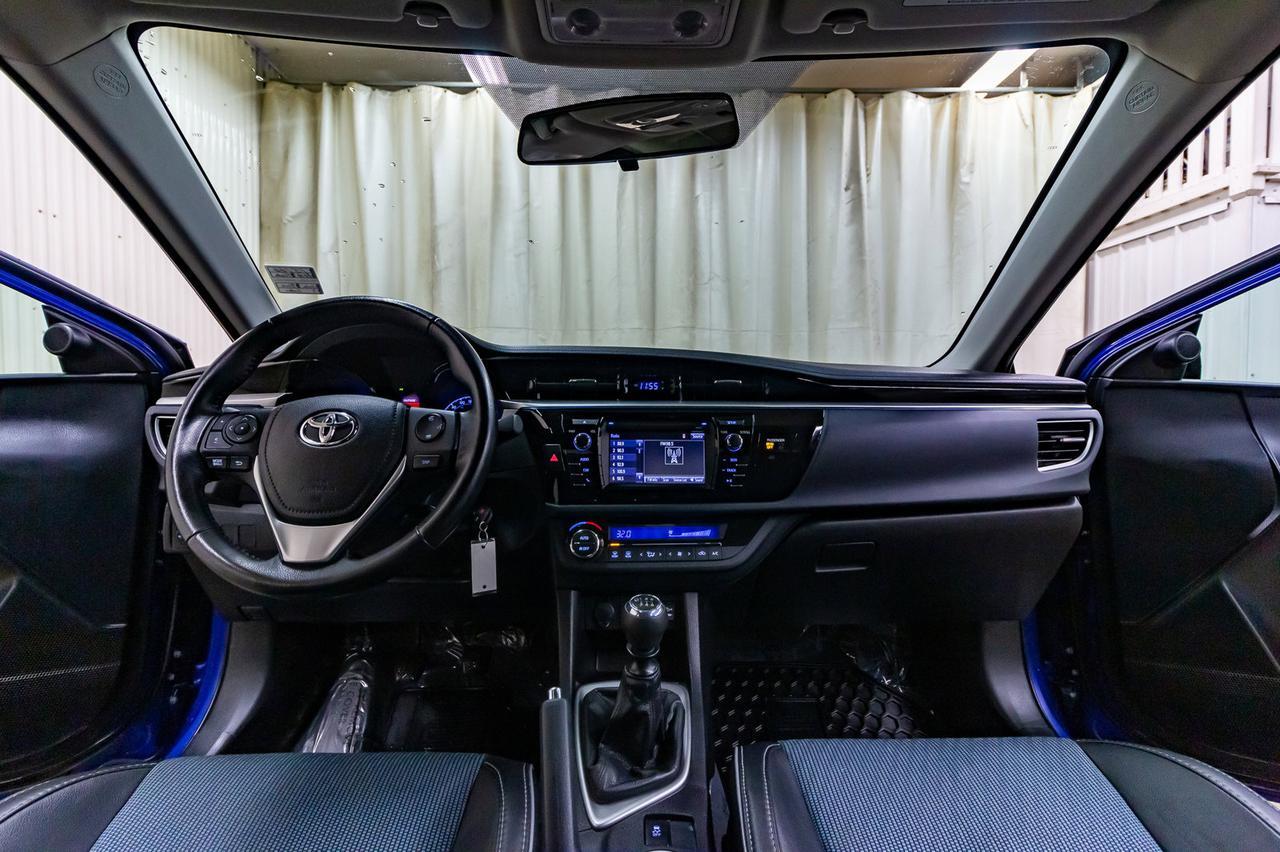 2016 Toyota Corolla S Manual Leather Roof BCam Red Deer AB