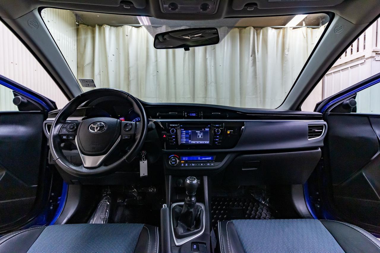 2016 Toyota Corolla S Manual Leather Roof BCam Red Deer AB