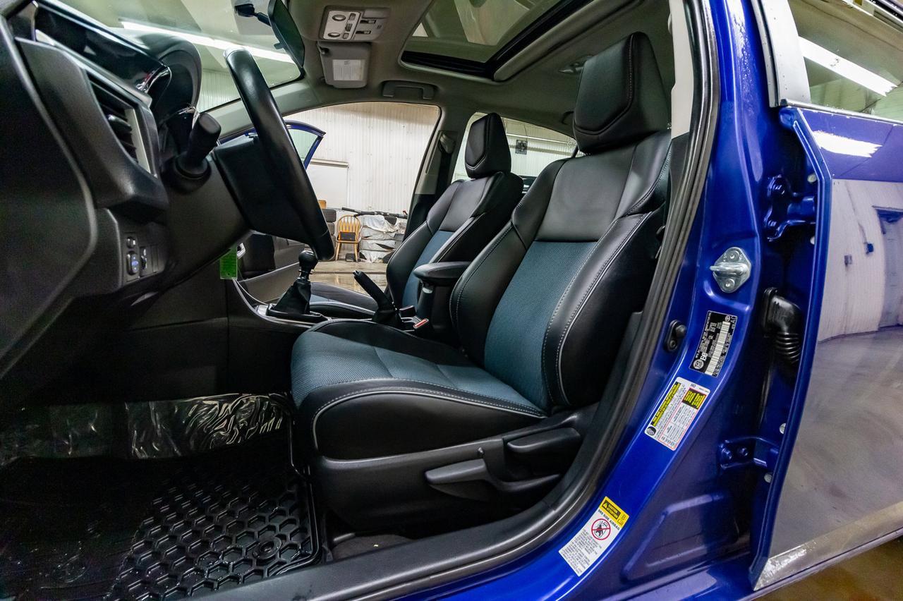 2016 Toyota Corolla S Manual Leather Roof BCam Red Deer AB