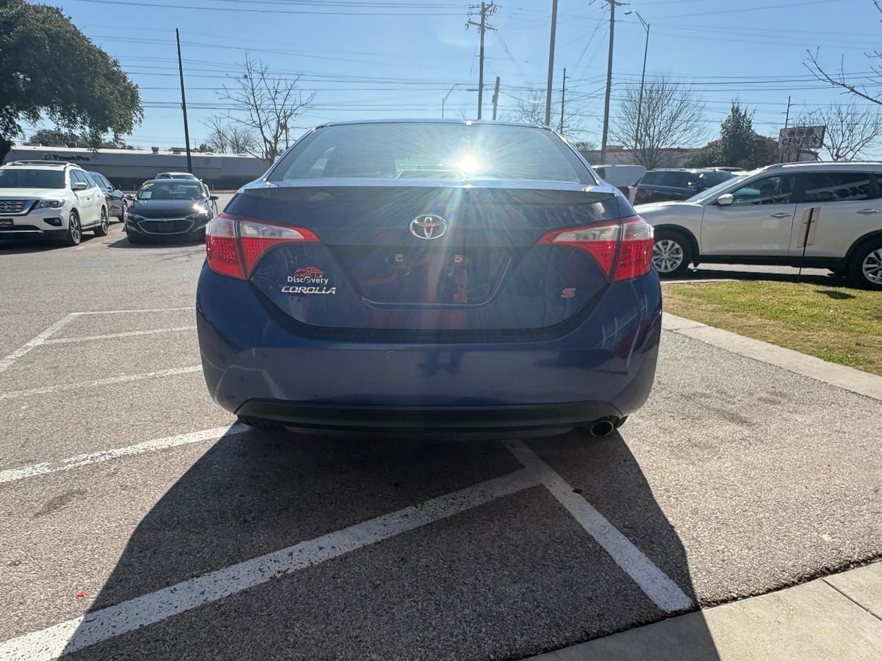 2016 Toyota Corolla S PLUS Austin TX