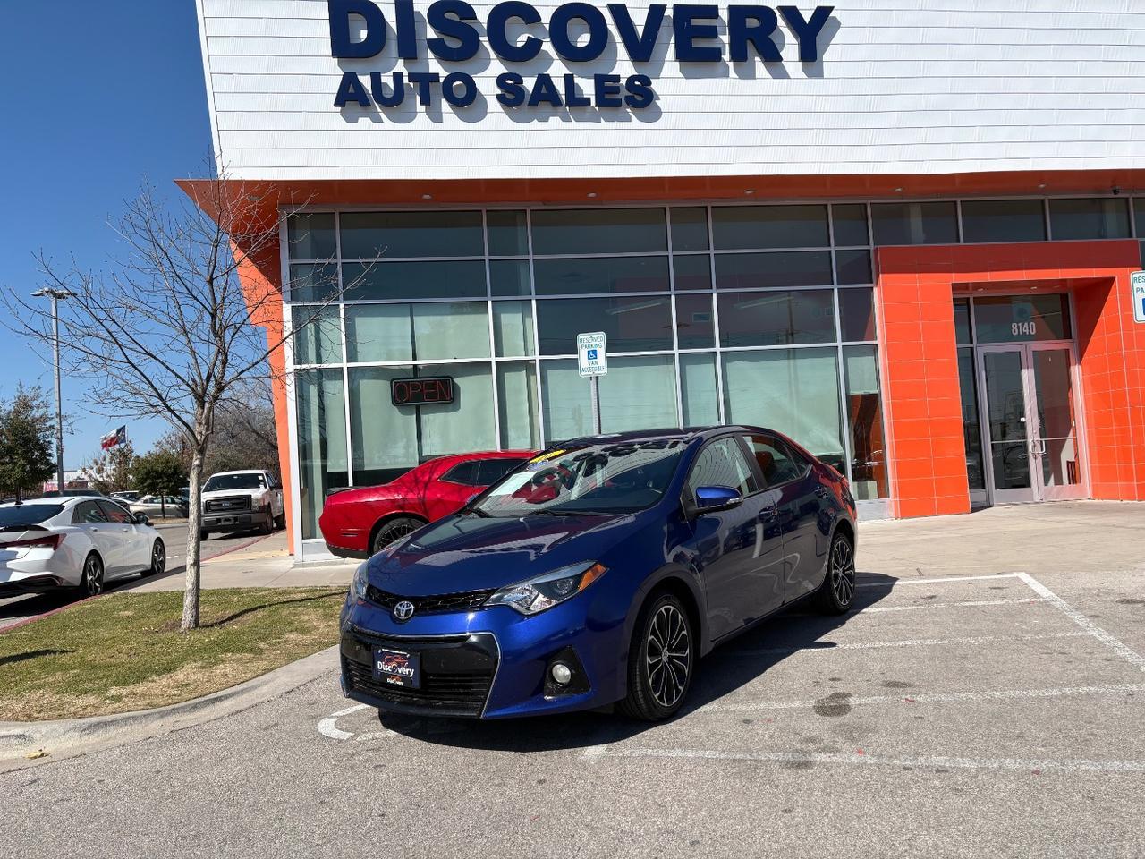 2016 Toyota Corolla S PLUS