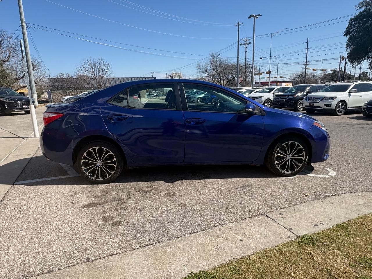 2016 Toyota Corolla S PLUS Austin TX