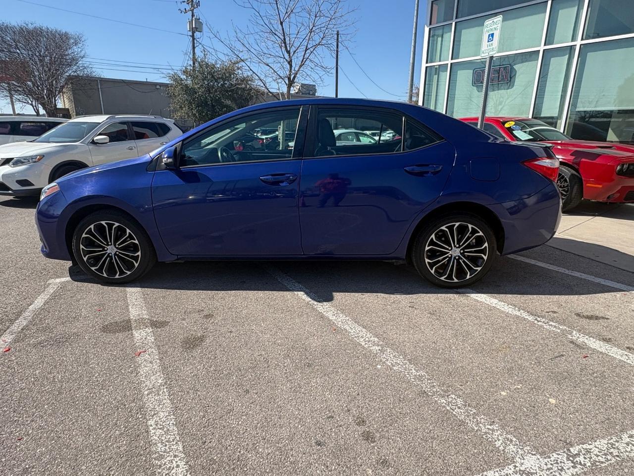 2016 Toyota Corolla S PLUS Austin TX