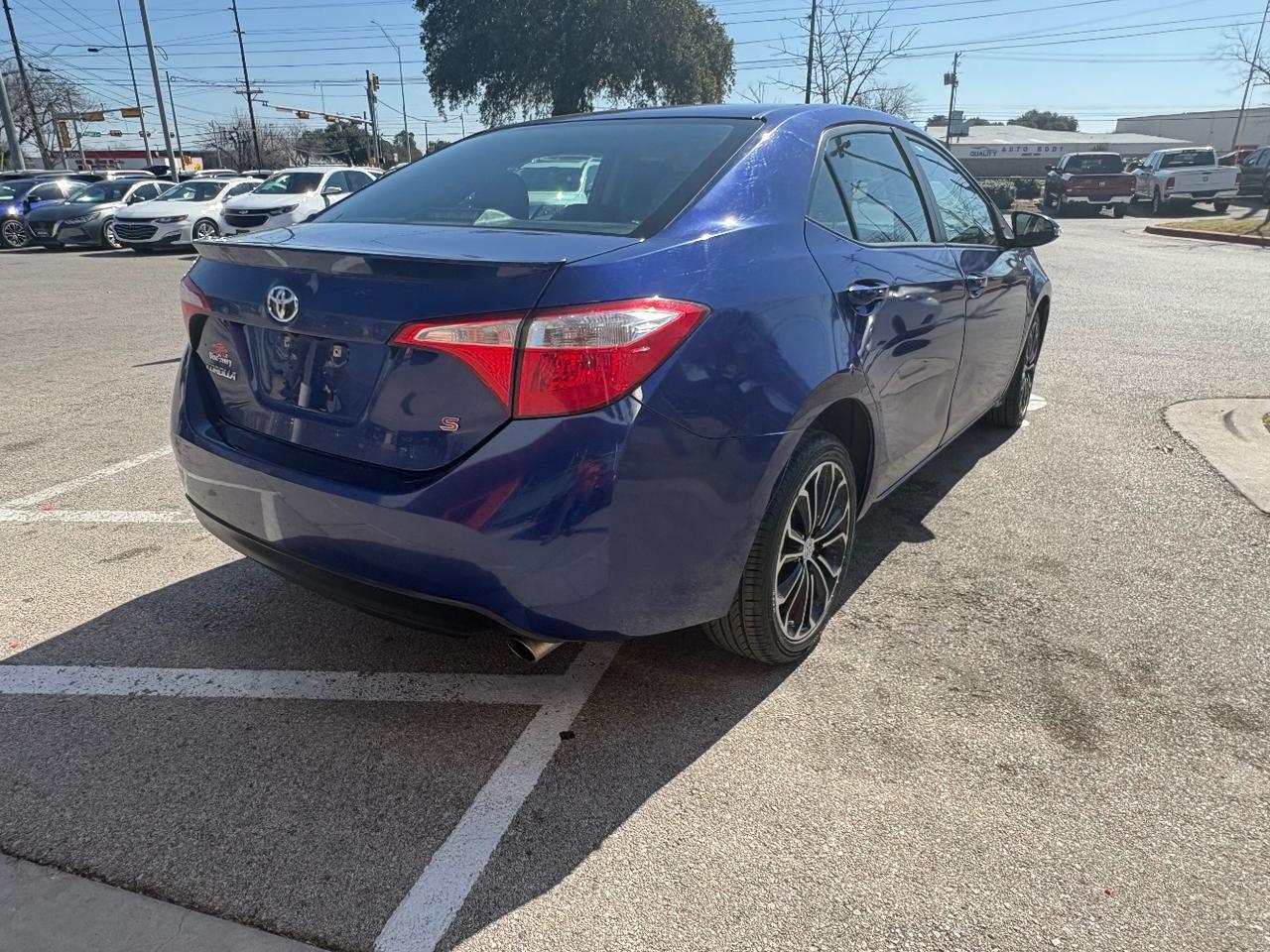 2016 Toyota Corolla S PLUS Austin TX