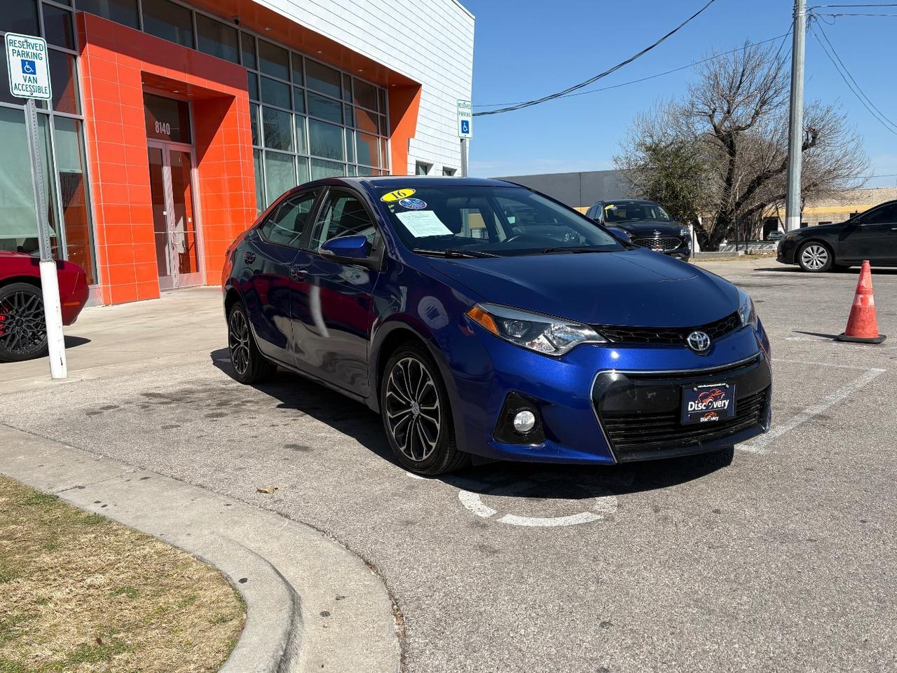 2016 Toyota Corolla S PLUS Austin TX