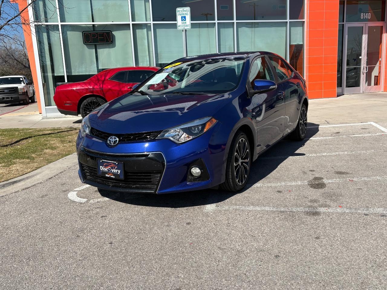 2016 Toyota Corolla S PLUS