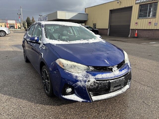 2016 Toyota Corolla S Plus