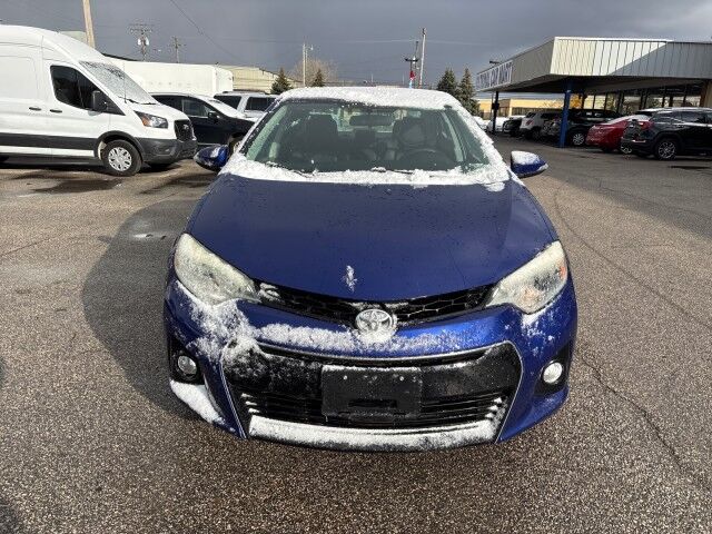 2016 Toyota Corolla S Plus