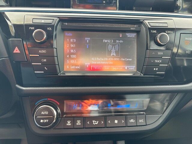 2016 Toyota Corolla S Plus Cleveland OH