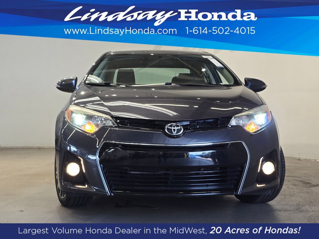 2016 Toyota Corolla S Plus