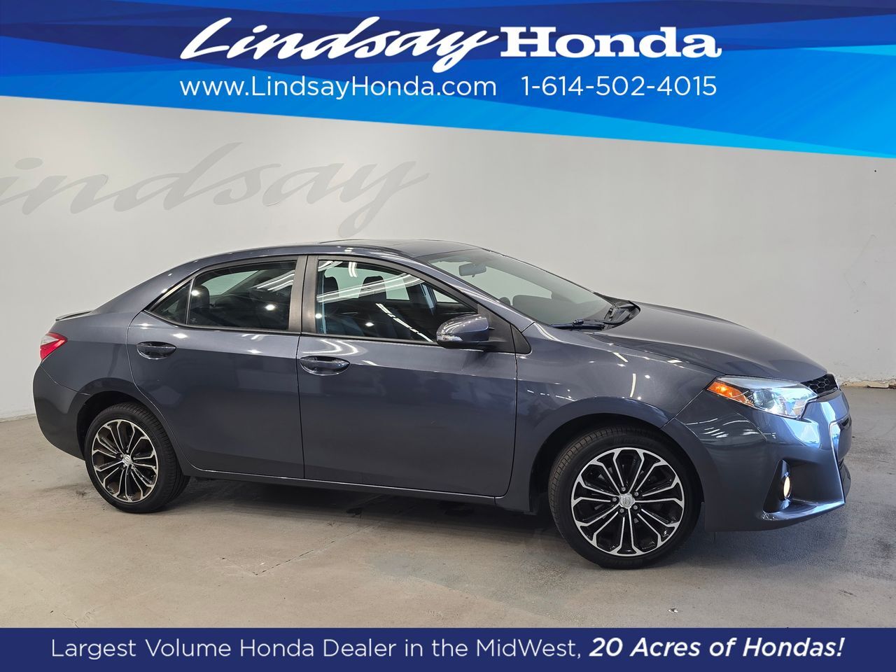 2016 Toyota Corolla S Plus