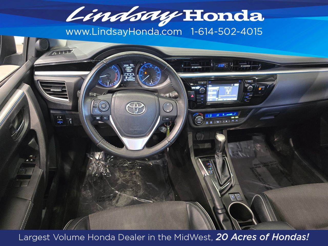 2016 Toyota Corolla S Plus Columbus OH