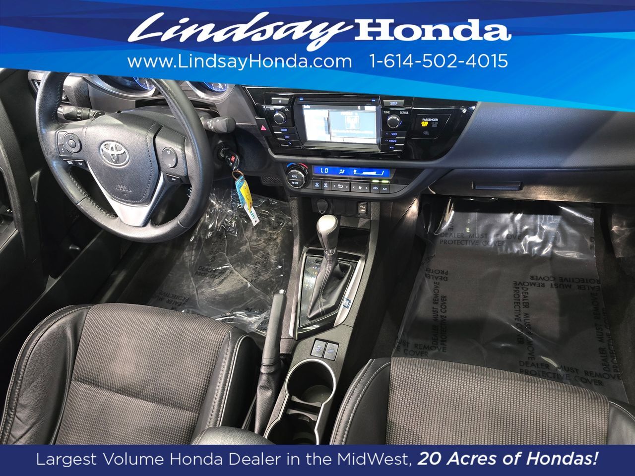 2016 Toyota Corolla S Plus Columbus OH