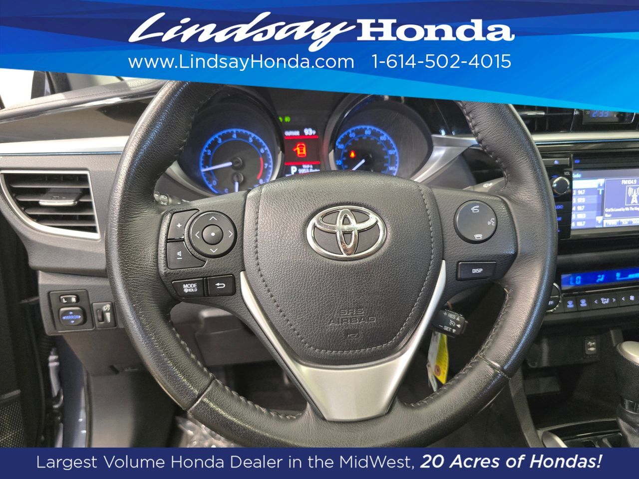 2016 Toyota Corolla S Plus Columbus OH