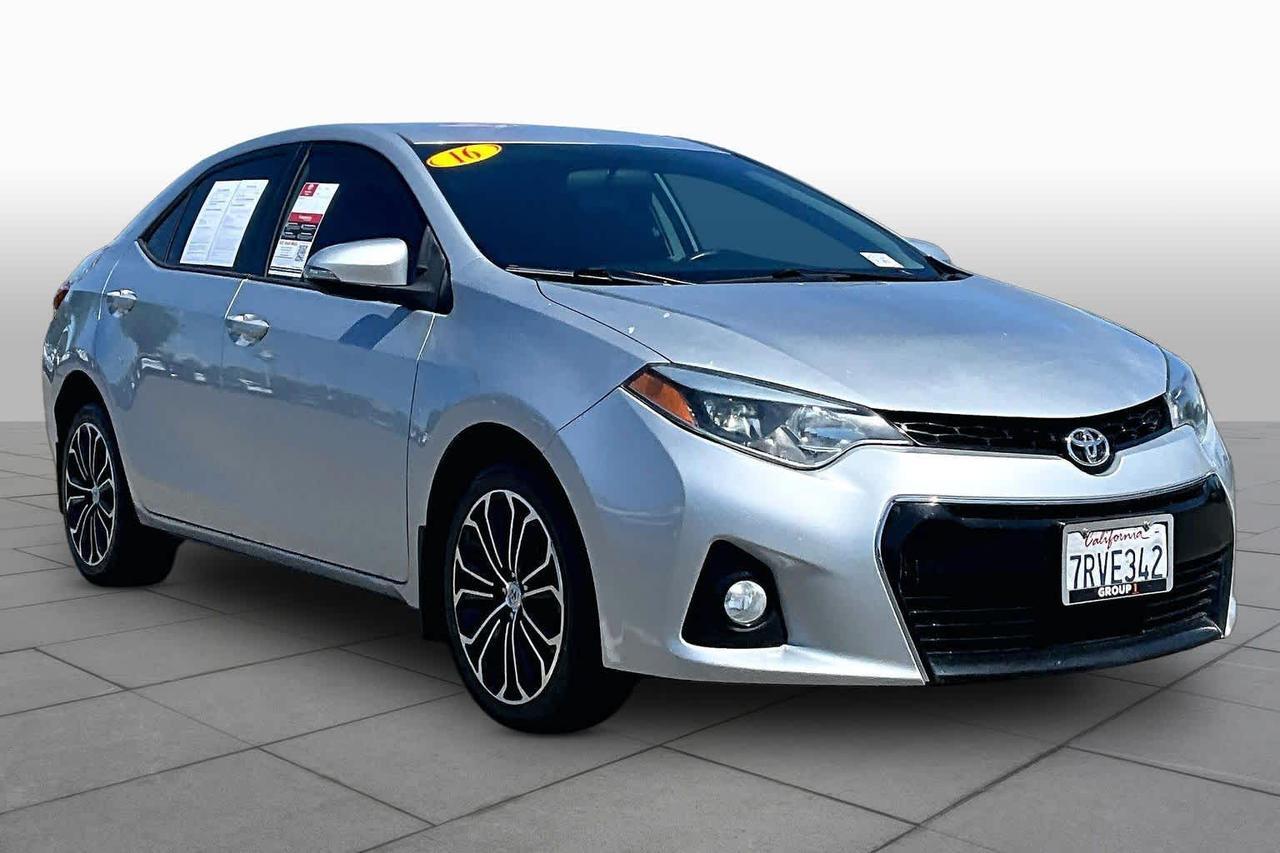 2016 Toyota Corolla S Plus