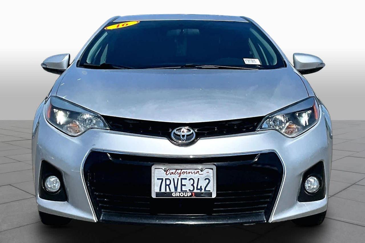 2016 Toyota Corolla S Plus