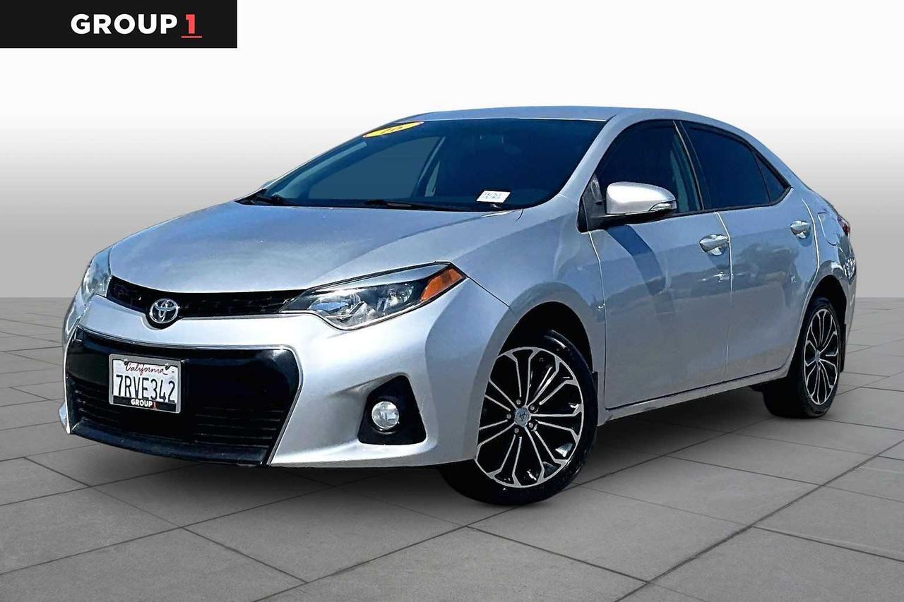 2016 Toyota Corolla S Plus