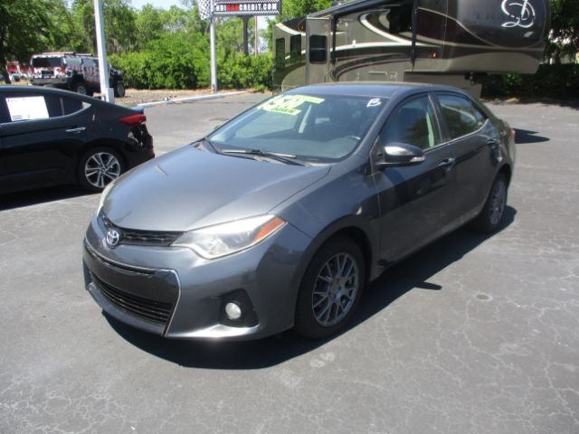 2016 Toyota Corolla S Plus