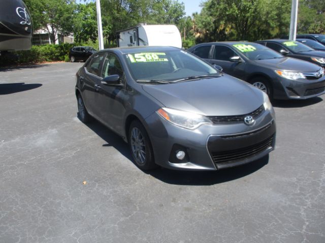 2016 Toyota Corolla S Plus