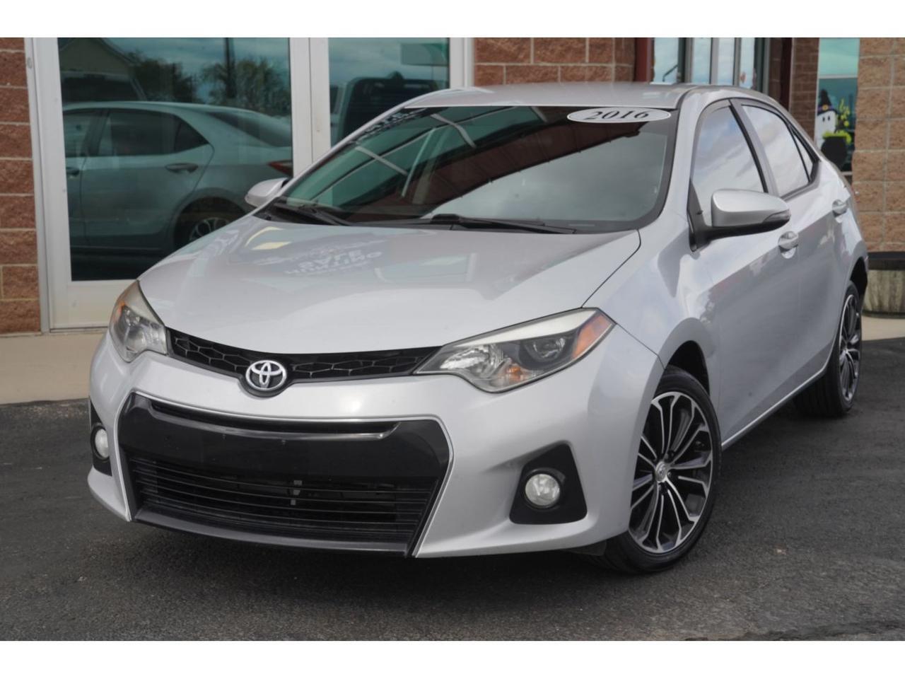2016 Toyota Corolla S Plus