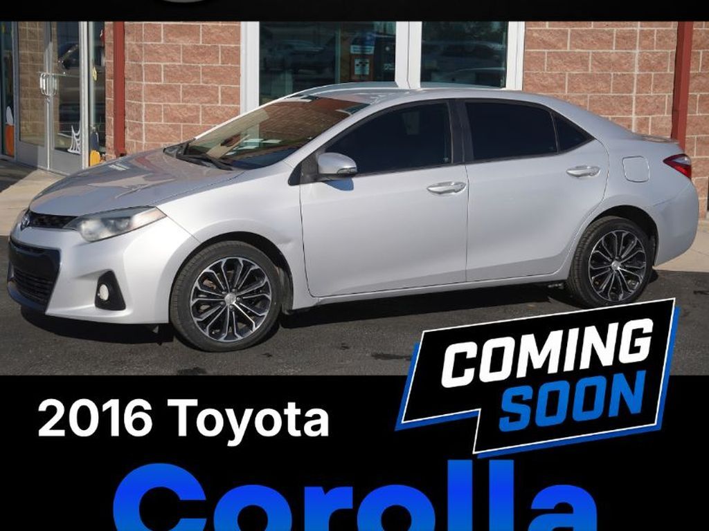 2016 Toyota Corolla S Plus