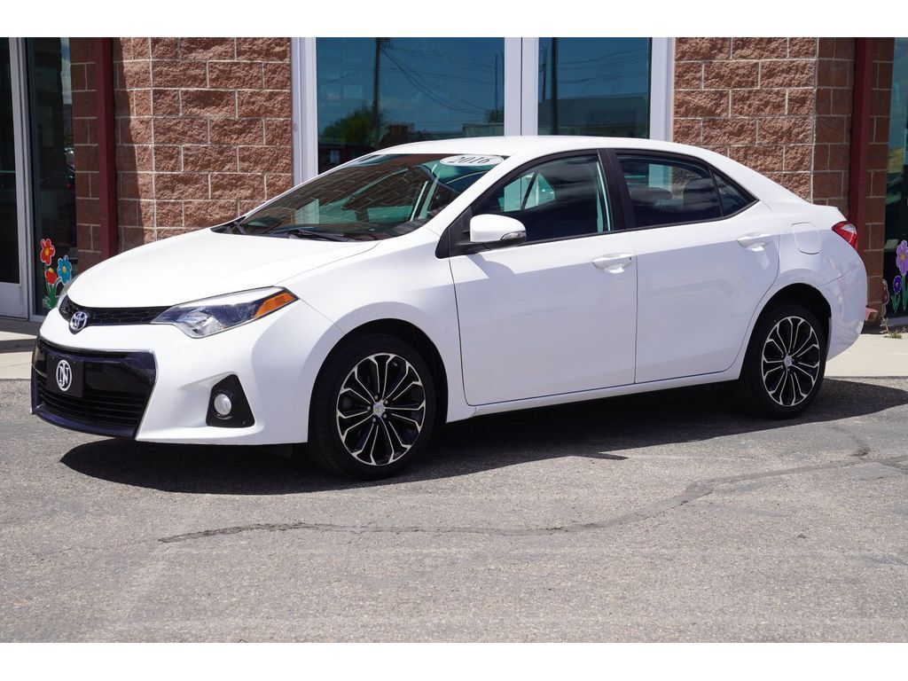 2016 Toyota Corolla S Plus