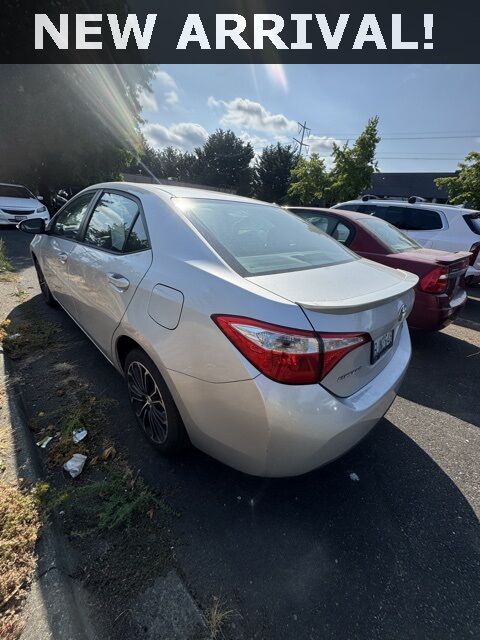 2016 Toyota Corolla S Plus Renton WA