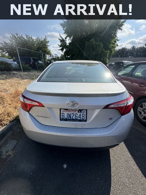 2016 Toyota Corolla S Plus Renton WA