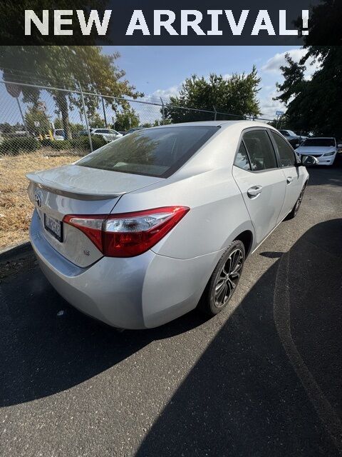 2016 Toyota Corolla S Plus Renton WA