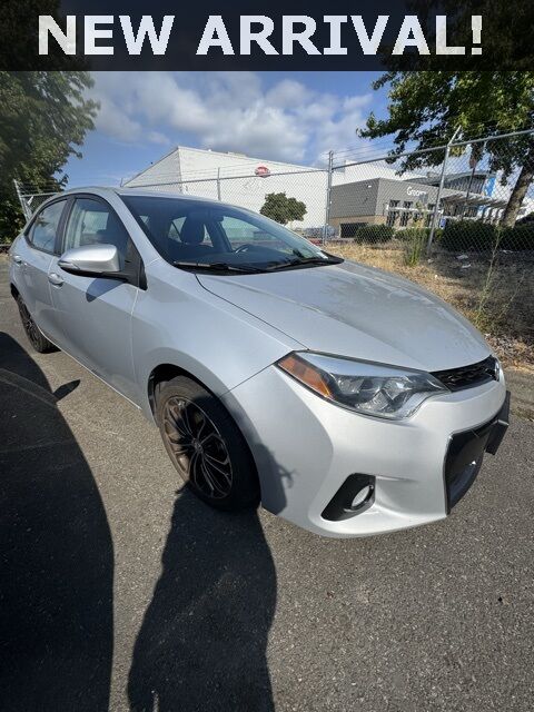 2016 Toyota Corolla S Plus Renton WA