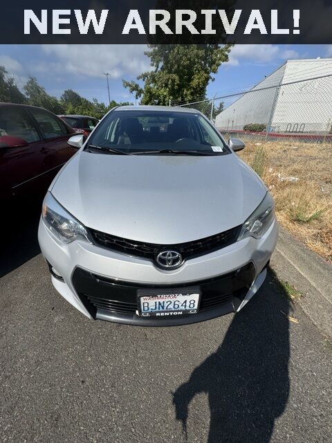 2016 Toyota Corolla S Plus Renton WA