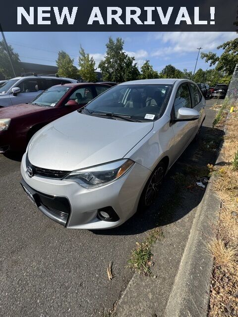 2016 Toyota Corolla S Plus Renton WA