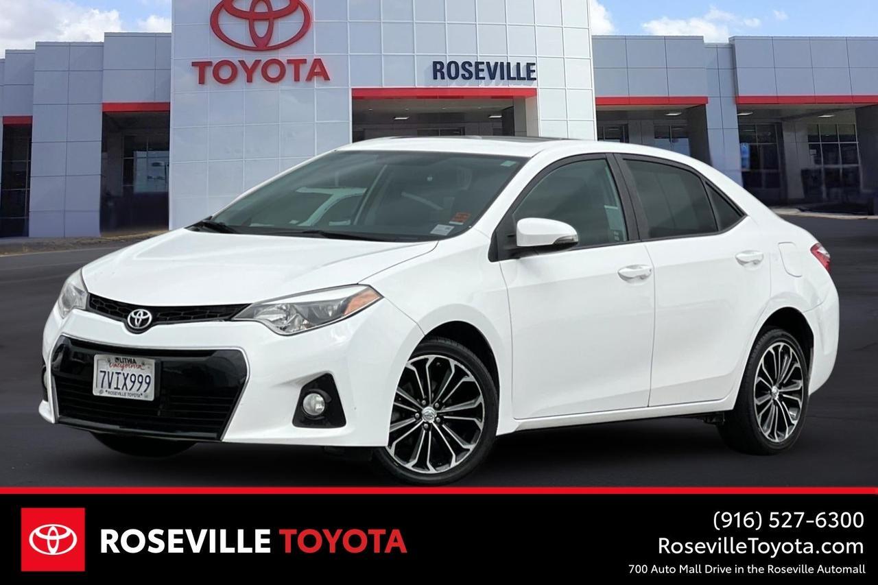 2016 Toyota Corolla S Plus