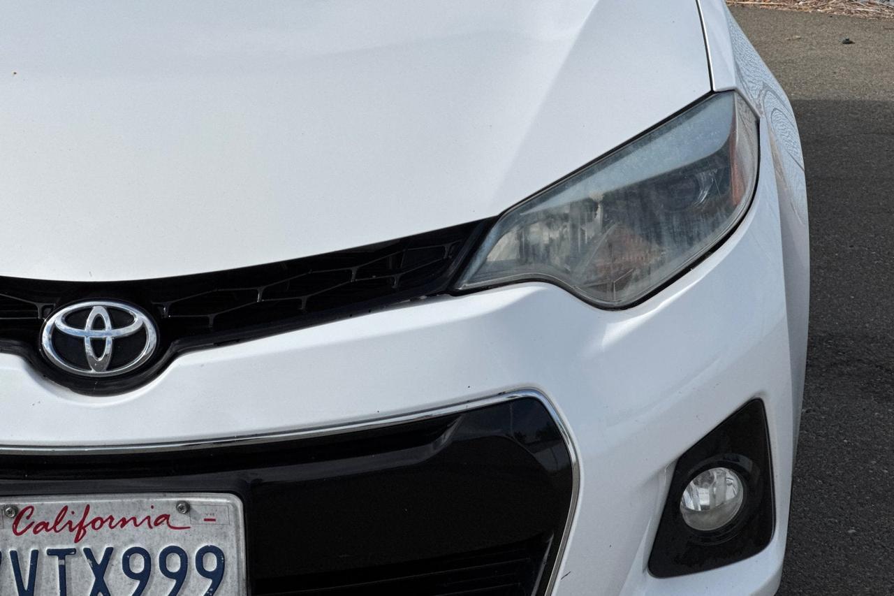 2016 Toyota Corolla S Plus Roseville CA