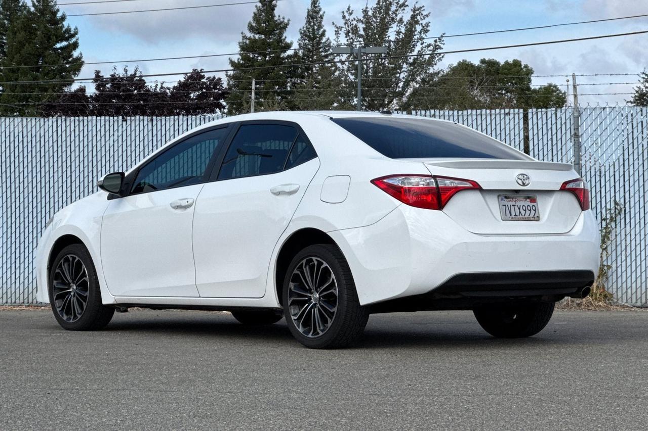 2016 Toyota Corolla S Plus Roseville CA
