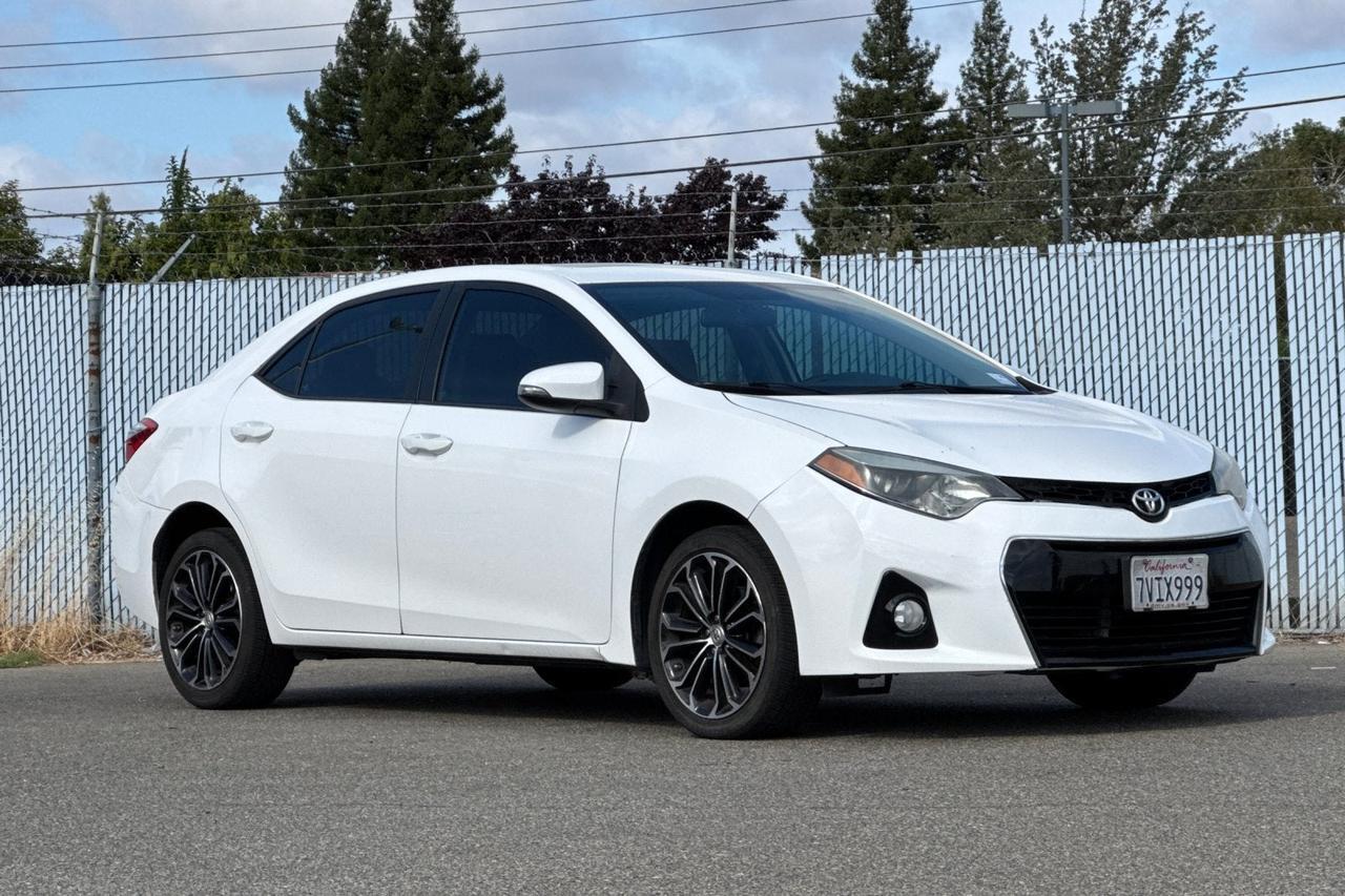 2016 Toyota Corolla S Plus Roseville CA