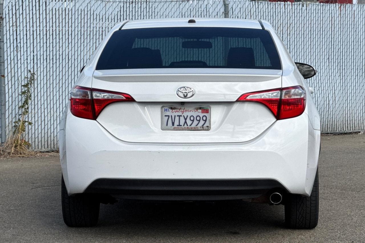 2016 Toyota Corolla S Plus Roseville CA