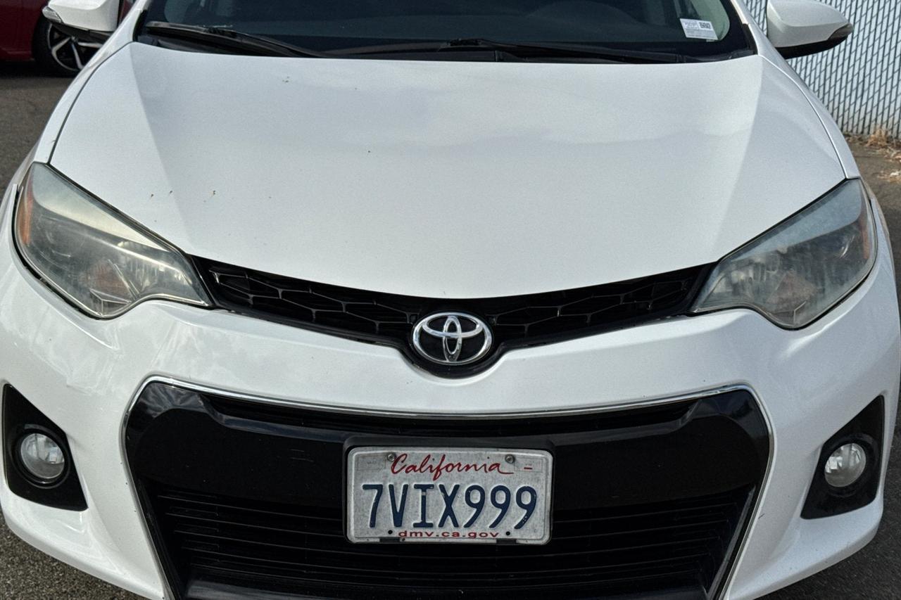 2016 Toyota Corolla S Plus Roseville CA