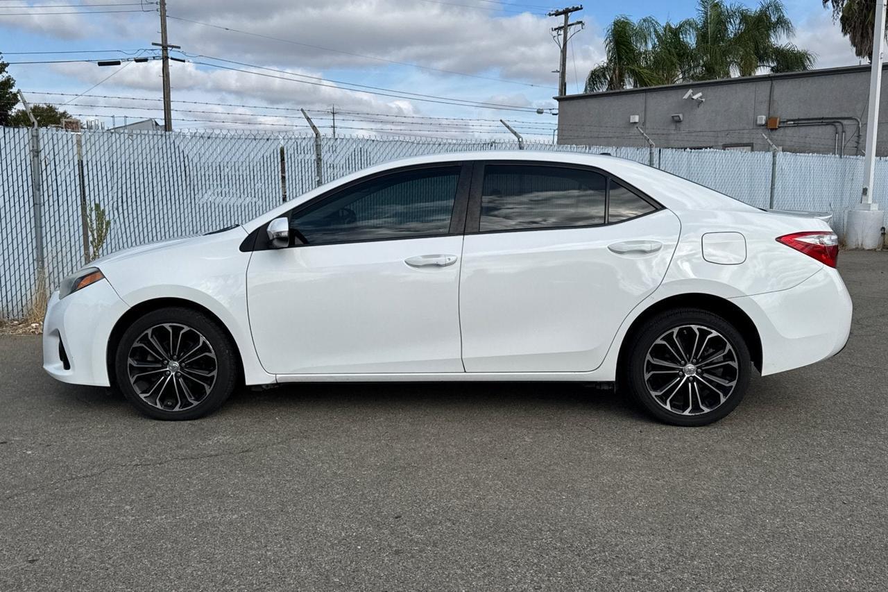 2016 Toyota Corolla S Plus Roseville CA