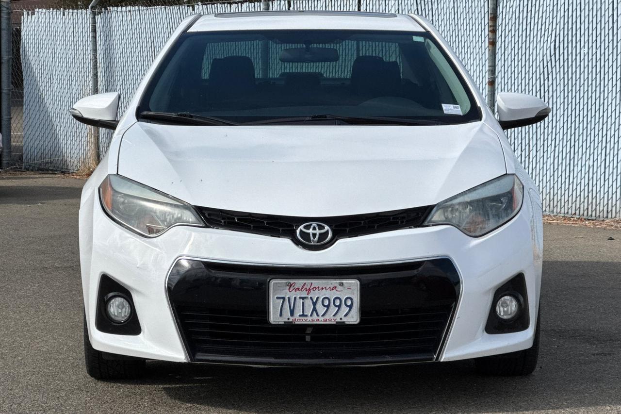 2016 Toyota Corolla S Plus Roseville CA