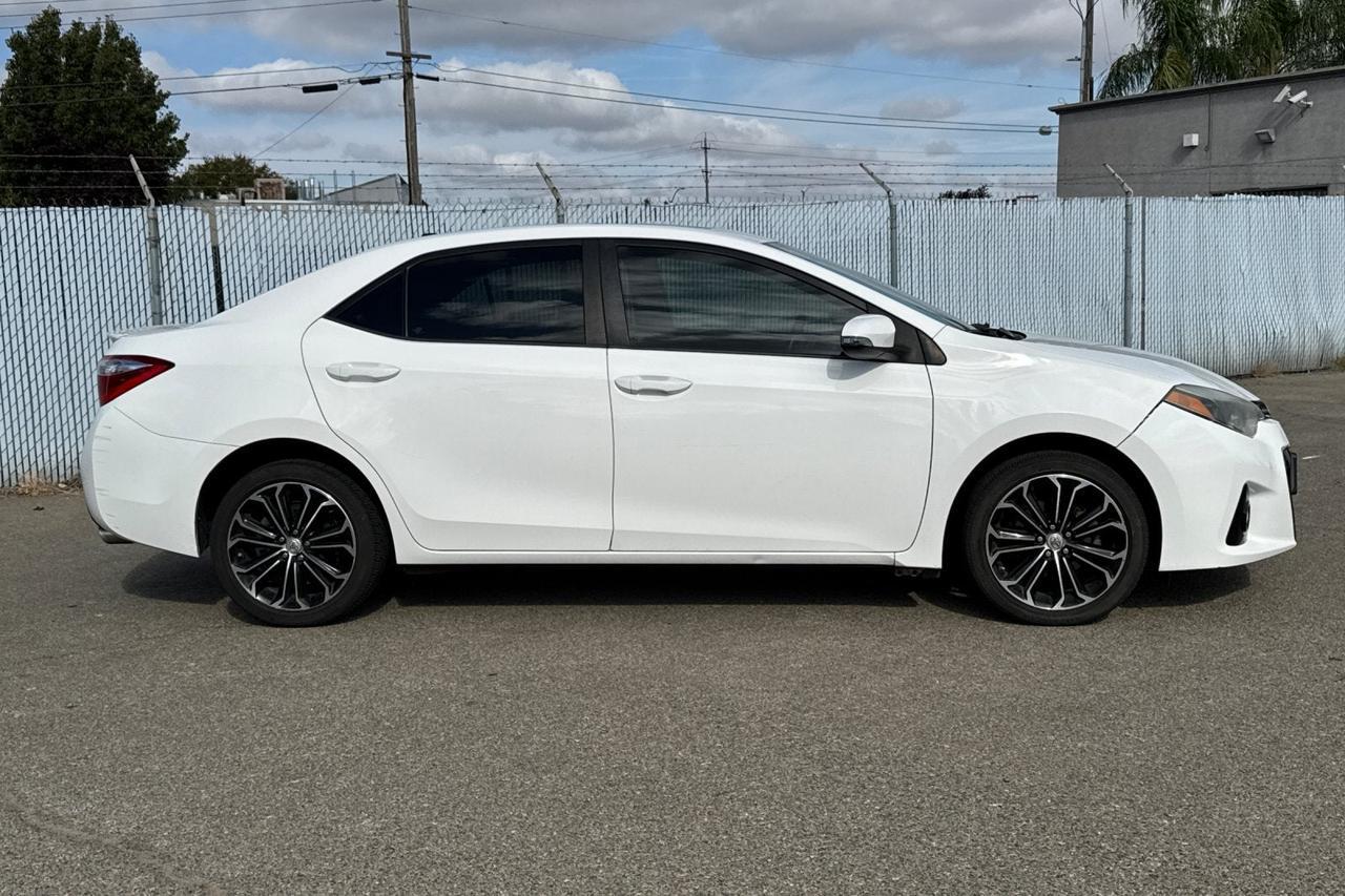2016 Toyota Corolla S Plus Roseville CA