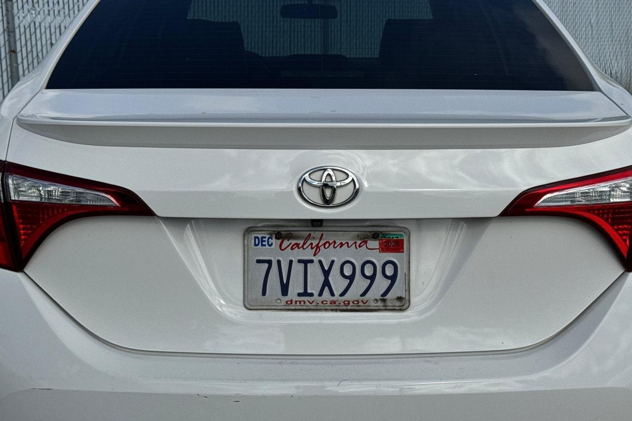2016 Toyota Corolla S Plus Roseville CA