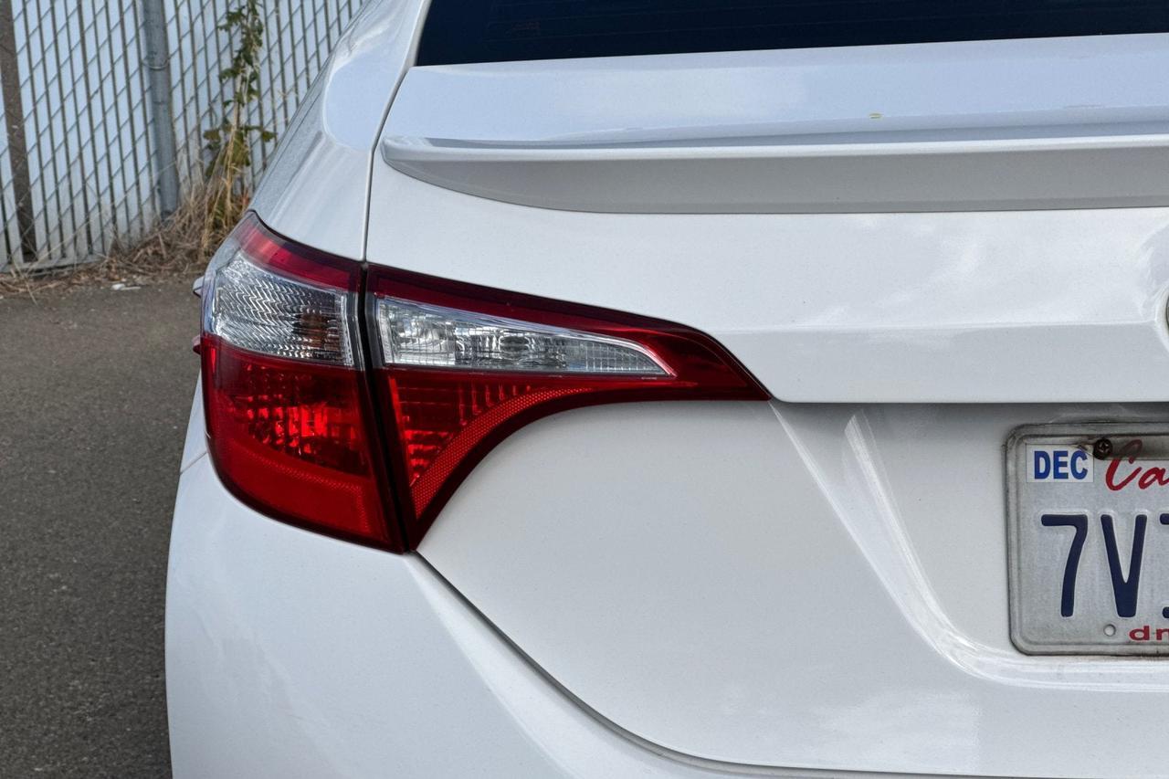 2016 Toyota Corolla S Plus Roseville CA