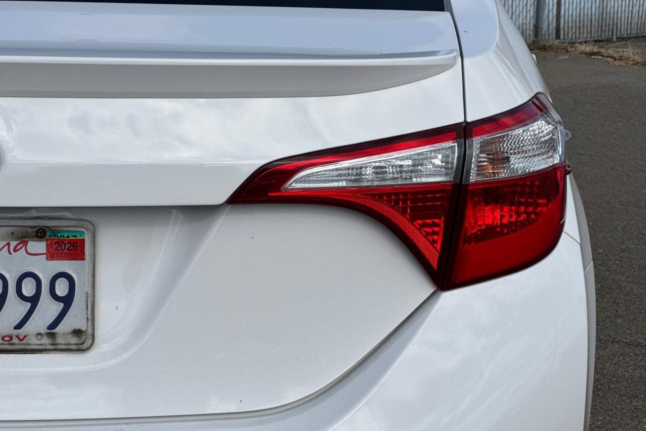 2016 Toyota Corolla S Plus Roseville CA