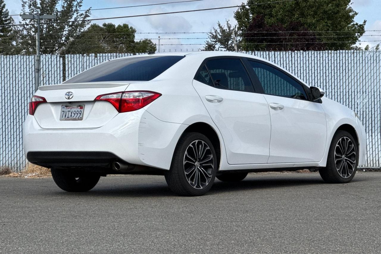 2016 Toyota Corolla S Plus Roseville CA