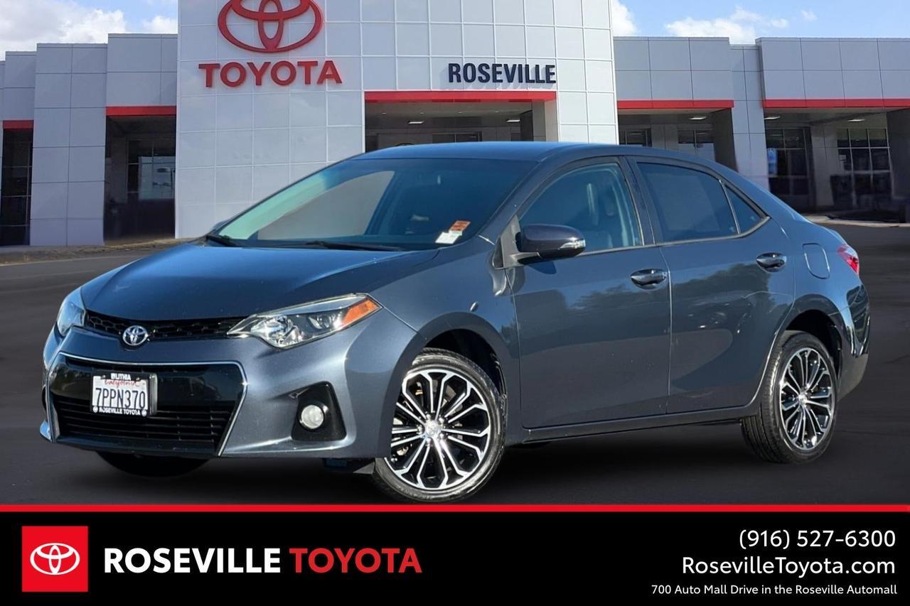 2016 Toyota Corolla S Plus
