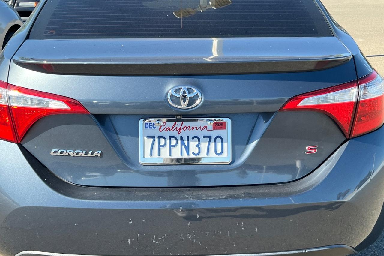 2016 Toyota Corolla S Plus Roseville CA